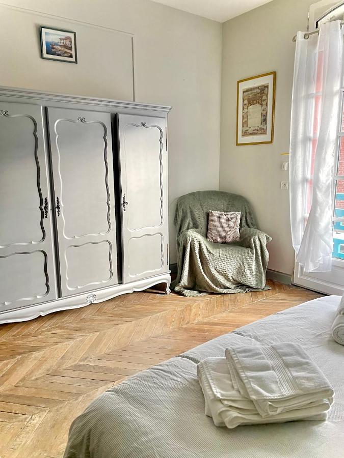 La Bateliere, Appartement Mer Avec Patio Prive Mers-les-Bains Exterior foto