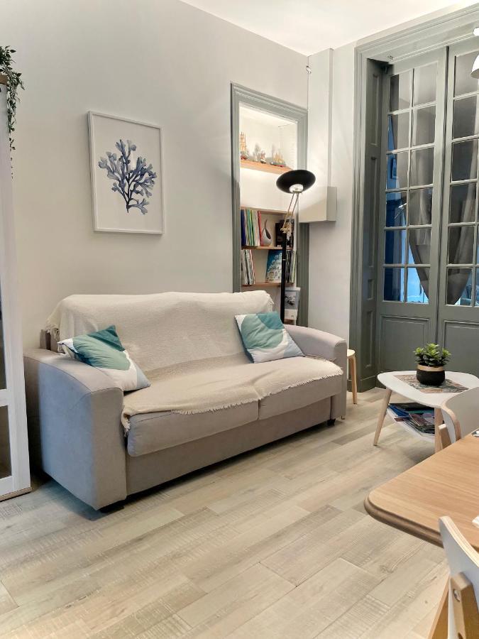 La Bateliere, Appartement Mer Avec Patio Prive Mers-les-Bains Exterior foto